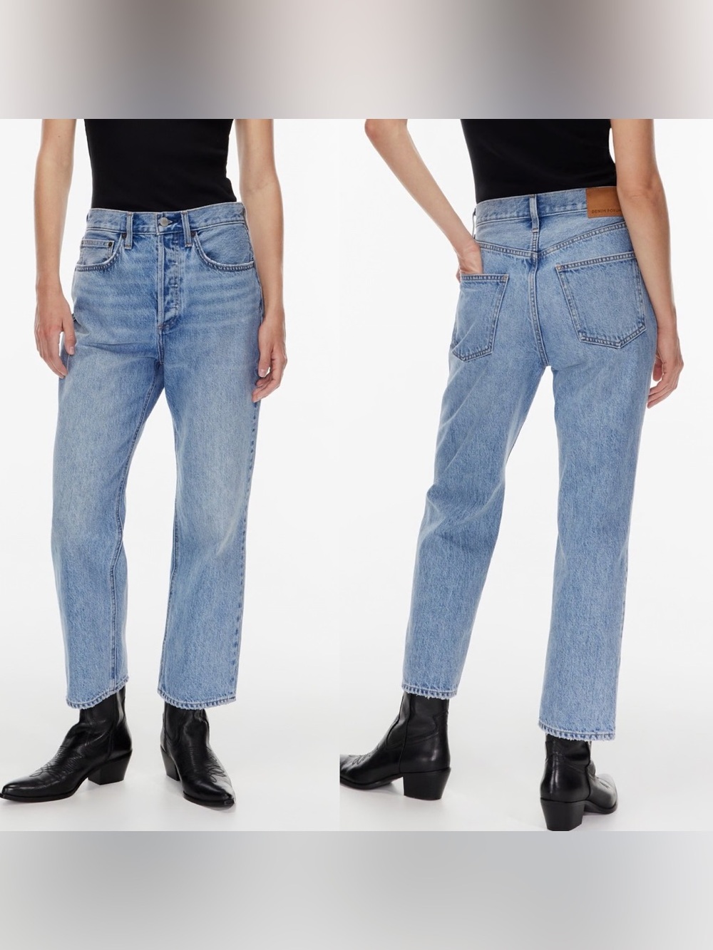 Aritzia Denim Forum‎ The ‘90s Joni Hi-Rise Loose Jeans Picture this Bleu Size 25